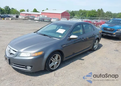 2008 Acura Tl 3.2 из США, поврежденный, VIN 19UUA66268A004541